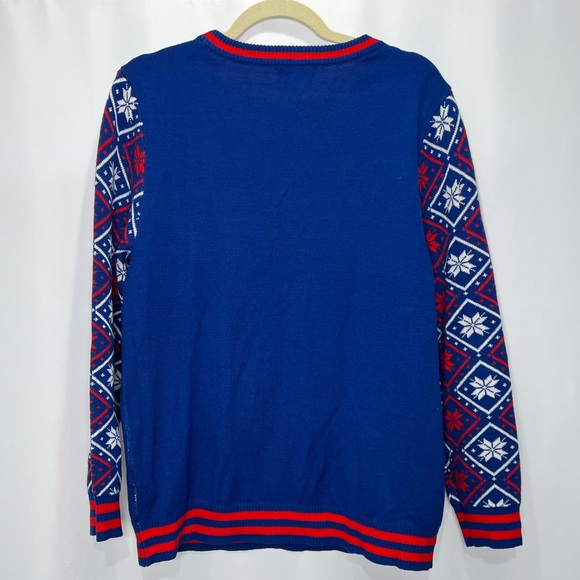 Ugly Christmas Sweater Frothy the Snowman - Picture 2 of 7